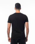 Regular T-shirt black from wolftech gym wear