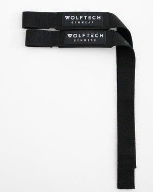 Padded lifting straps from wolftech gym wear
