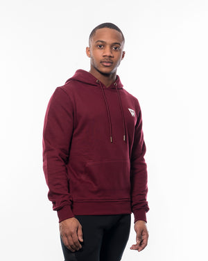 Fitness hoodie red men from wolftech gym wear